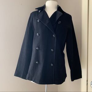 Lauren Ralph Lauren Double Breasted Denim Coat
